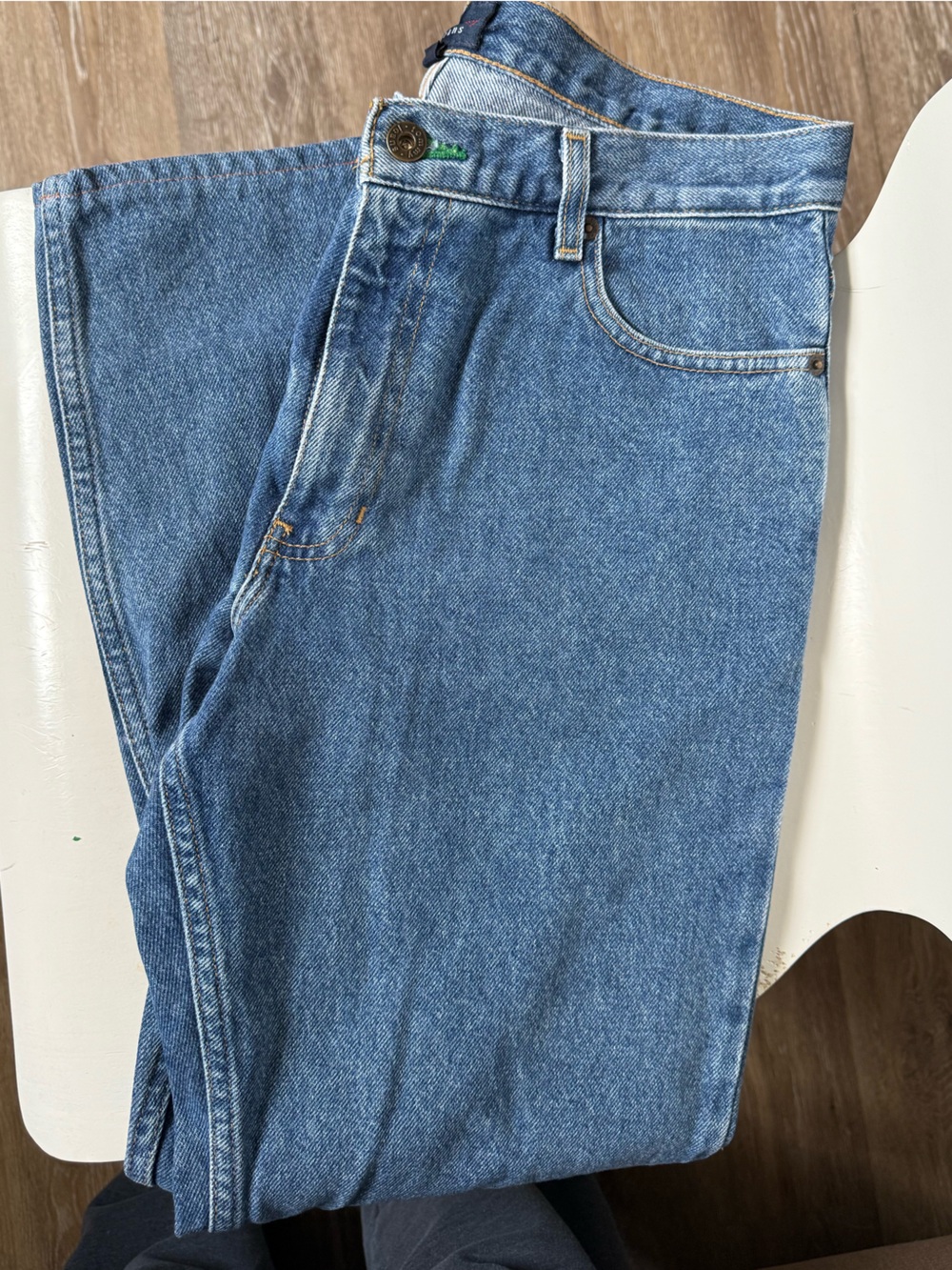 Tommy Hilfiger Relaxed Blue Denim Jeans